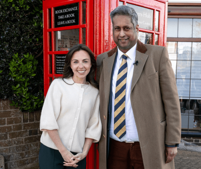Dream Trust UK launches telephone kiosk library and careers hub in Pinner Middlesex