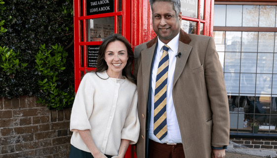 Dream Trust UK launches telephone kiosk library and careers hub in Pinner Middlesex