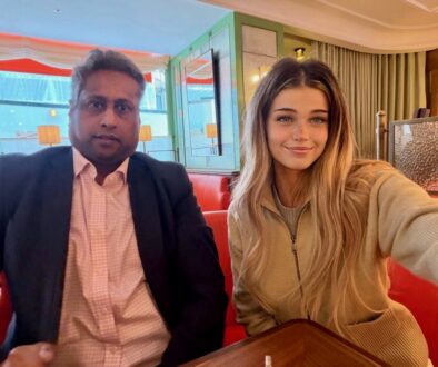 Dream Trust Founder welcomes Estelle Langinier as an ambassador of The Dream Trust UK