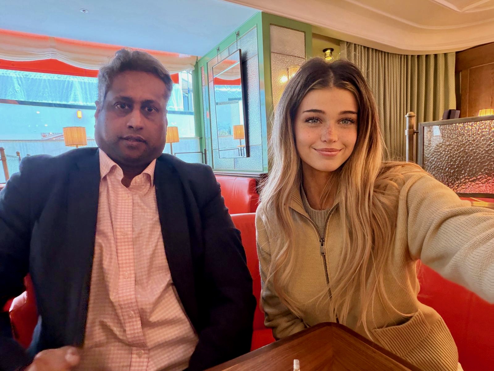 Dream Trust Founder welcomes Estelle Langinier as an ambassador of The Dream Trust UK